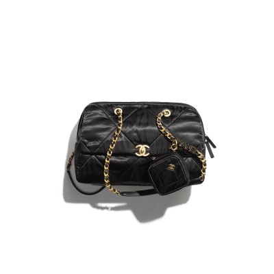 CHANEL MASTER LARGE BOWLING BAG AS4776 (36*21.5*15cm)